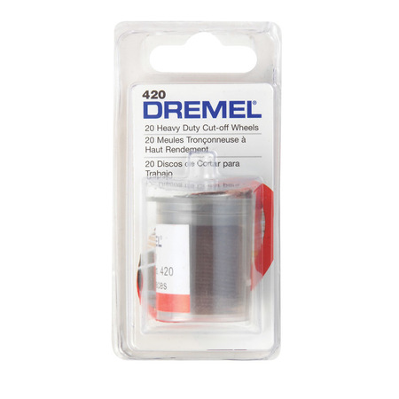 Dremel Wheel Cutoff20Pk Dremel 420